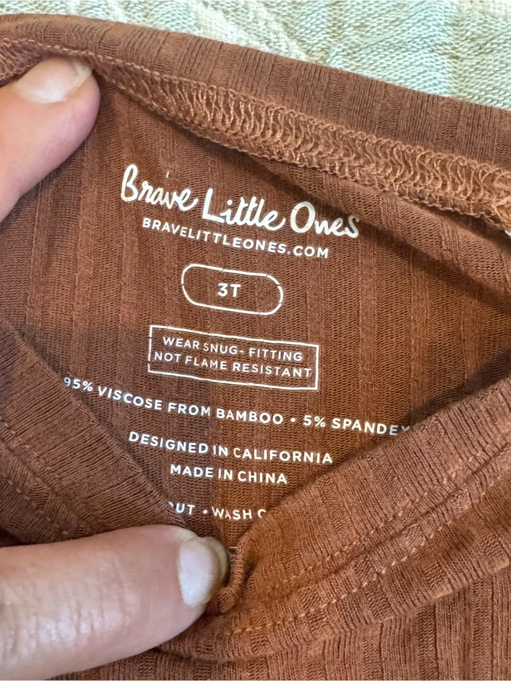 Brave Little Ones give your